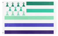 Gay Britanny flag (Gay Celts fan club)