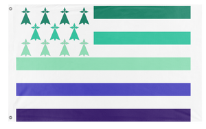 Gay Britanny flag (Gay Celts fan club)