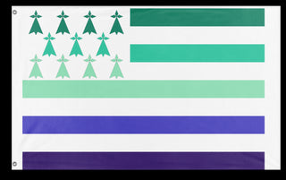 Gay Britanny flag (Gay Celts fan club)