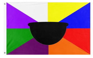 House Cauldron flag (Elder_One)