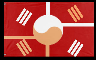 Empire of  Korea flag (DT)