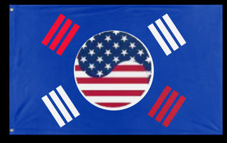 American Koreans  flag (DT)