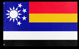 China Taiwan Reunification flag (DT)