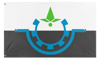 The  the Cooperative Union of Zeenguten flag (Cam Hill)