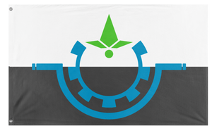 The  the Cooperative Union of Zeenguten flag (Cam Hill)