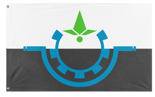 The  the Cooperative Union of Zeenguten flag (Cam Hill) (Hidden)