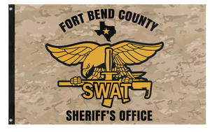 Fort Bend County SWAT flag (Sheriff's Office)