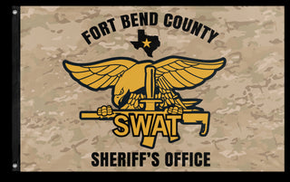 Fort Bend County SWAT flag (Sheriff's Office)