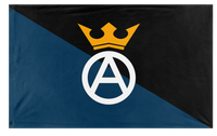 Anarcho Monarchy flag (Kaiser Dillhelm)