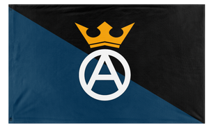 Anarcho Monarchy flag (Kaiser Dillhelm)