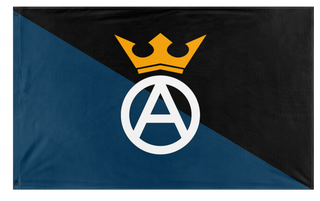 Anarcho Monarchy flag (Kaiser Dillhelm)