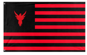 United Communes of America (UCA) flag (AnarchyMan)