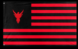 United Communes of America (UCA) flag (AnarchyMan)