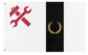 Communist flag (D0nut)