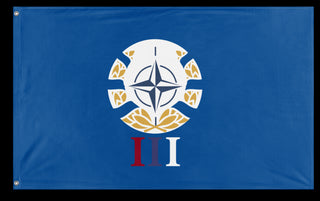 A true West flag (garth)