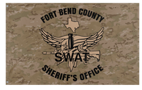 Fort Bend County SWAT flag (Sheriff's Office)