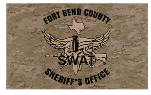 Fort Bend County SWAT flag (Sheriff's Office)