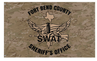 Fort Bend County SWAT flag (Sheriff's Office)