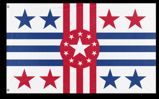 United Commonwealths Of America  flag (Boss Hog)