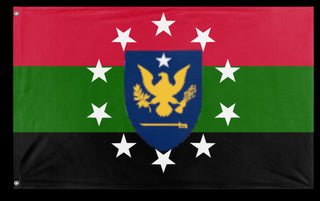 American Colonies of Africa  flag (DT)