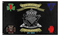 HOTS EAST BELFAST flag (Shaggy)