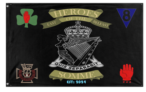 HOTS EAST BELFAST flag (Shaggy)