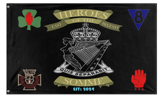 HOTS EAST BELFAST flag (Shaggy) (Hidden)