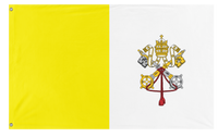 Vatican City State flag (Dylan Lee)