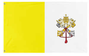 Vatican City State flag (Dylan Lee)