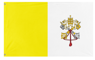 Vatican City State flag (Dylan Lee)