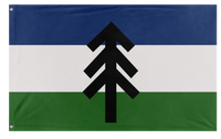 Runic Cascadian  flag (Travis Pine)