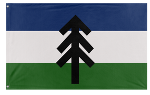 Runic Cascadian  flag (Travis Pine)
