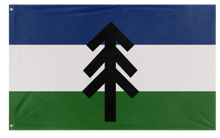 Runic Cascadian  flag (Travis Pine)