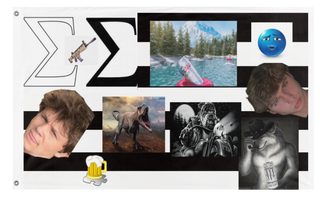 Sigma Sigma flag (Oakley) (Hidden)