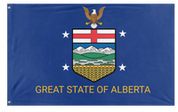 State Of Alberta flag (Kai Yee)