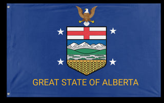 State Of Alberta flag (Kai Yee)