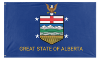 State Of Alberta flag (Kai Yee)