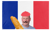 Burling flag (Claire)