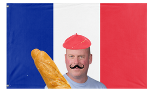 Burling flag (Claire)