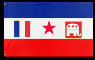 French Republican  flag (DT)