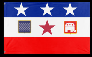 American Republican flag (DT)