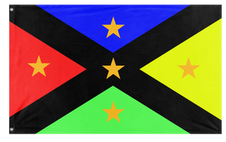 Republic of Squilkno  flag (Matt) (Hidden)