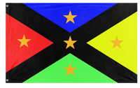 Republic of Squilkno  flag (Matt)