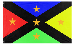 Republic of Squilkno  flag (Matt)