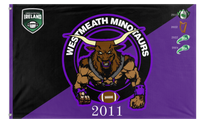 Minotaur American Football Club flag (Bill Doc)