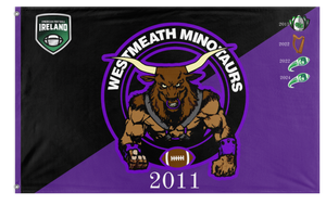 Minotaur American Football Club flag (Bill Doc)