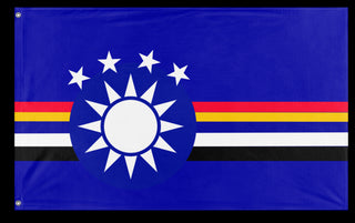 Second Republic of China flag (DT)
