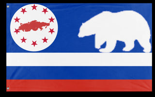 Union of Soviet Sovereign Republics  flag (DT)