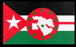 Unified Arab Republic flag (DT)