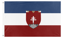 Republic of slovenov flag (Wyatt Dargaj)
